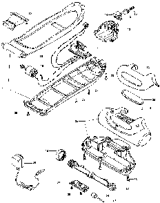 Exploded Diagram B Diagram and Parts List for CFV960004 Type 2 Black and Decker Steamer